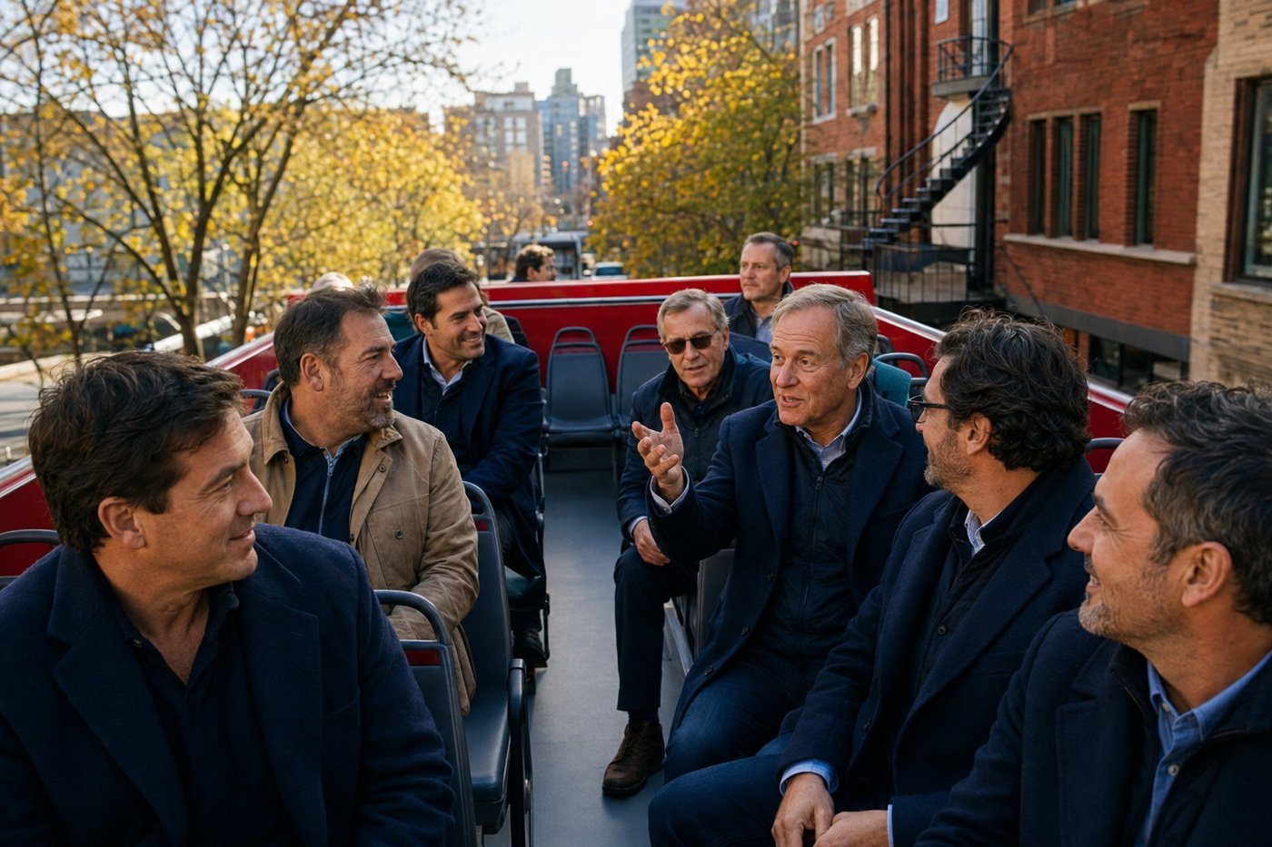 City bus tour