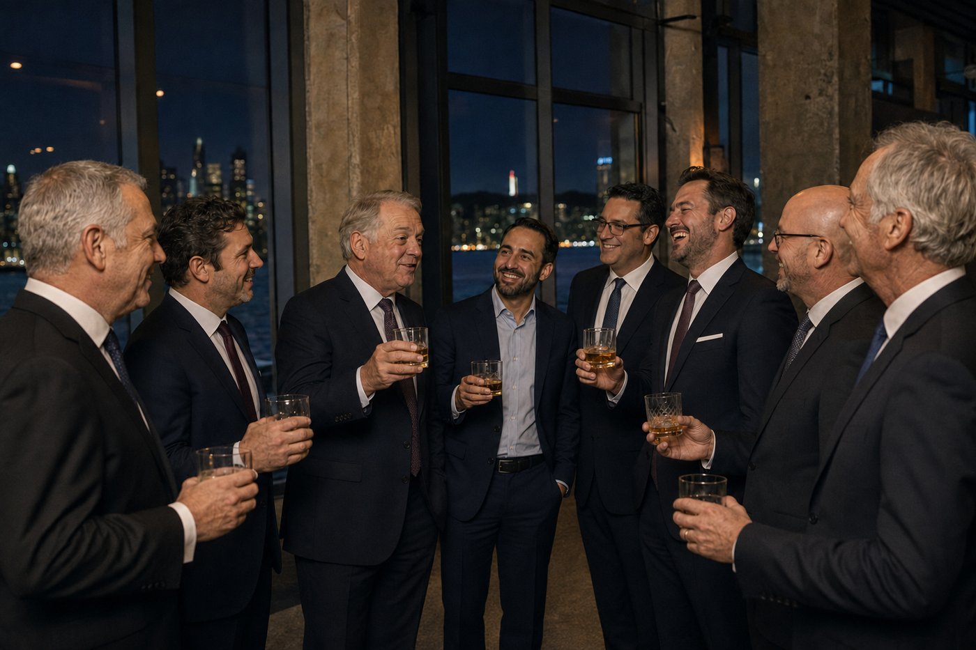 Gala evening celebration